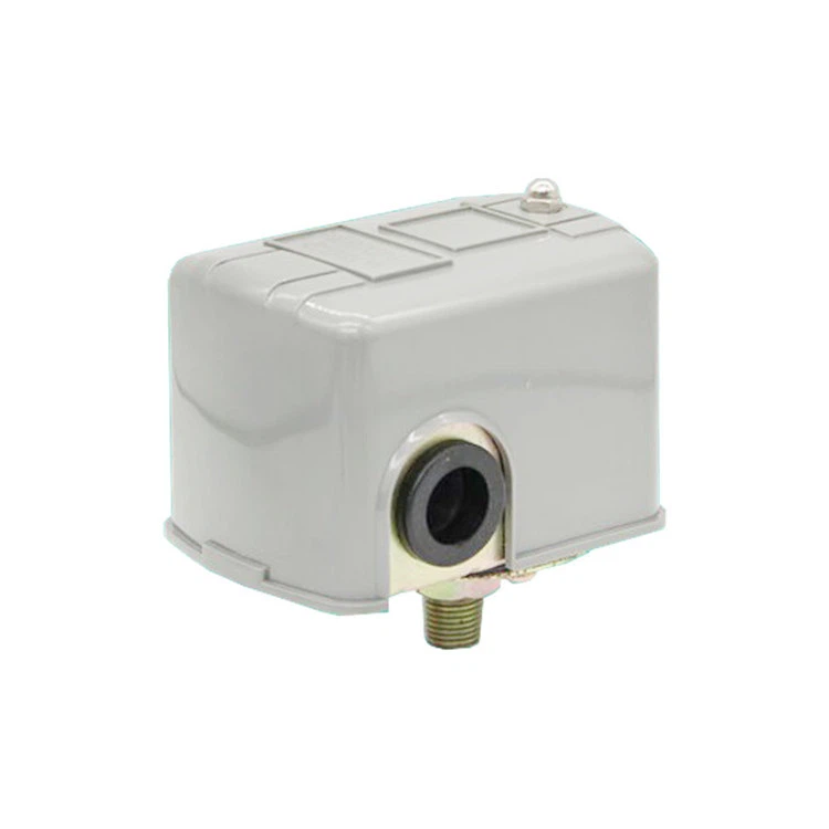 調整可能なポンプのメカニカルスイッチ